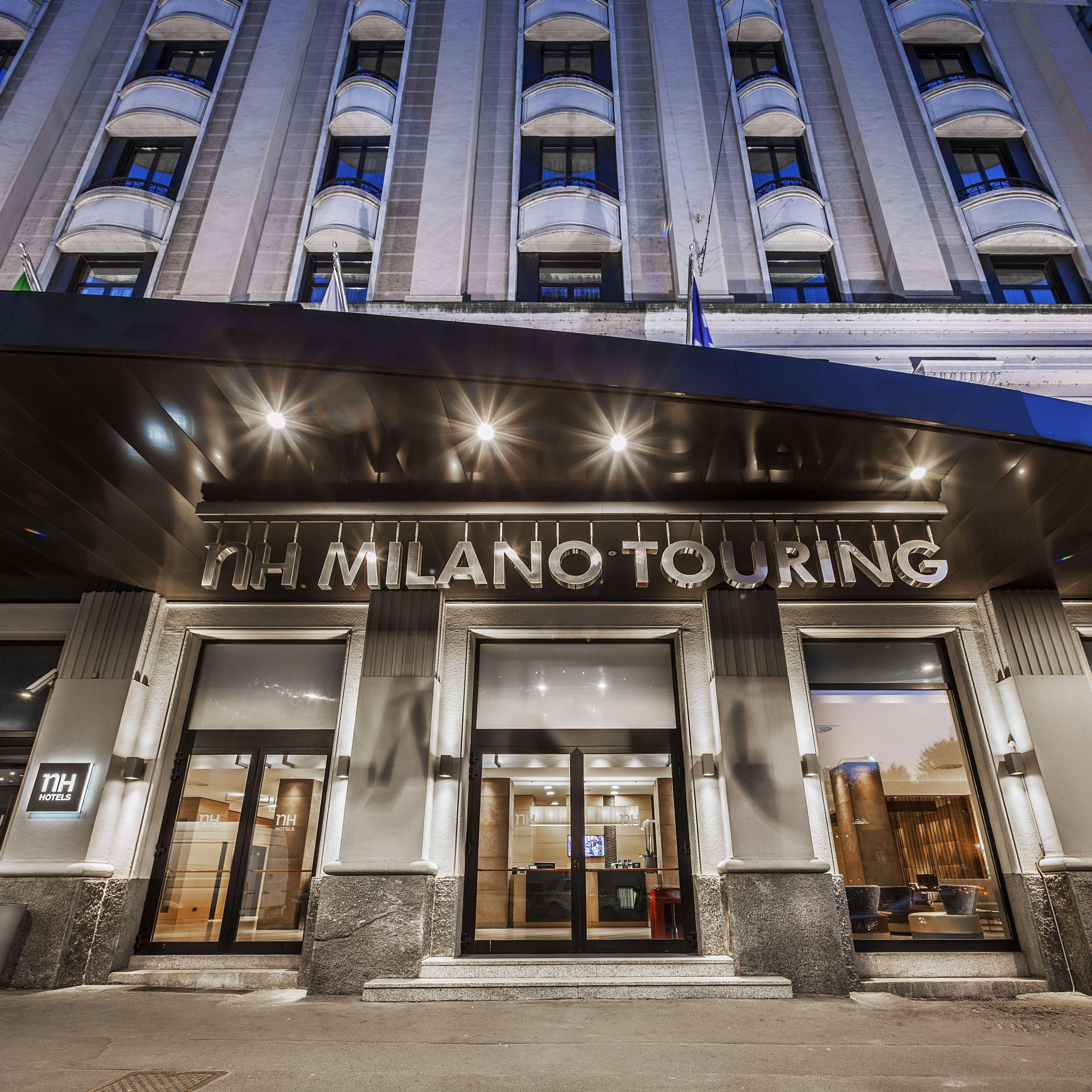 ホテル Nh ミラノ ツアリング エクステリア 写真